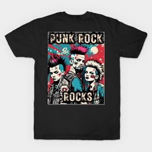 Punk Rock Rocks T-Shirt